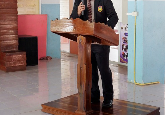 ภาพกิจกรรม โปรแกรมวิชาเคมี จัดกิจกรรมการอบรมเชิงปฏิบัติการเสริมทักษะพื้นฐานทางเคมี