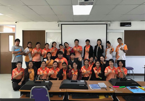 ภาพกิจกรรม โปรแกรมวิชาเคมี จัดกิจกรรมการส่งเสริมการจัดการเรียนการสอนในศตวรรษที่ 21โปรแกรมวิชาเคมี (วท.บ เคมี)