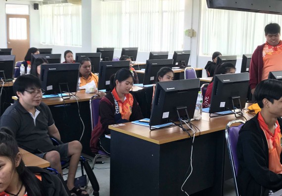 ภาพกิจกรรม โปรแกรมวิชาเคมี จัดกิจกรรมการส่งเสริมการจัดการเรียนการสอนในศตวรรษที่ 21โปรแกรมวิชาเคมี (วท.บ เคมี)