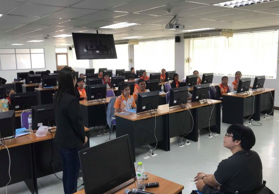 ภาพกิจกรรม โปรแกรมวิชาเคมี จัดกิจกรรมการส่งเสริมการจัดการเรียนการสอนในศตวรรษที่ 21โปรแกรมวิชาเคมี (วท.บ เคมี)