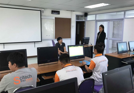 ภาพกิจกรรม โปรแกรมวิชาเคมี จัดกิจกรรมการส่งเสริมการจัดการเรียนการสอนในศตวรรษที่ 21โปรแกรมวิชาเคมี (วท.บ เคมี)