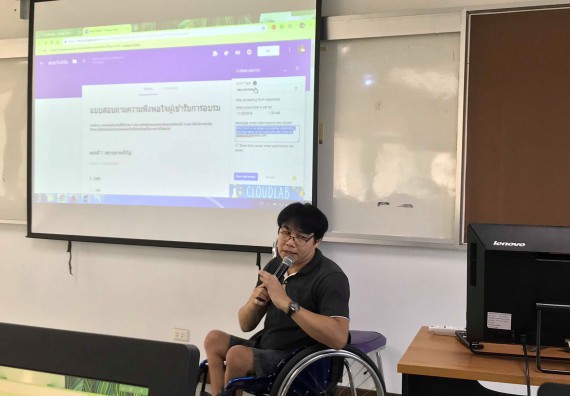 ภาพกิจกรรม โปรแกรมวิชาเคมี จัดกิจกรรมการส่งเสริมการจัดการเรียนการสอนในศตวรรษที่ 21โปรแกรมวิชาเคมี (วท.บ เคมี)