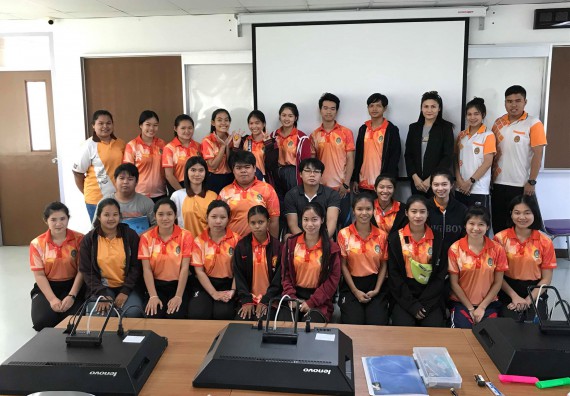 ภาพกิจกรรม โปรแกรมวิชาเคมี จัดกิจกรรมการส่งเสริมการจัดการเรียนการสอนในศตวรรษที่ 21โปรแกรมวิชาเคมี (วท.บ เคมี)