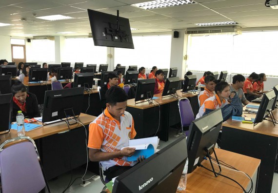 ภาพกิจกรรม โปรแกรมวิชาเคมี จัดกิจกรรมการส่งเสริมการจัดการเรียนการสอนในศตวรรษที่ 21โปรแกรมวิชาเคมี (วท.บ เคมี)