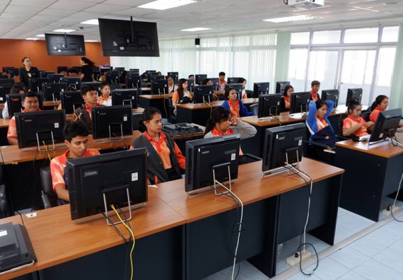 ภาพกิจกรรม โปรแกรมวิชาเคมี จัดอบรมกิจกรรมพัฒนานักศึกษาครูในศตวรรษที่ 21 หลักสูตรครุศาสตรบัณฑิต สาขาวิชาเคมี