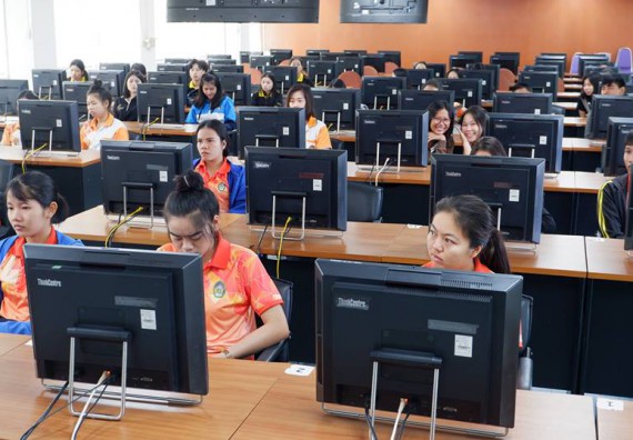 ภาพกิจกรรม โปรแกรมวิชาเคมี จัดอบรมกิจกรรมพัฒนานักศึกษาครูในศตวรรษที่ 21 หลักสูตรครุศาสตรบัณฑิต สาขาวิชาเคมี