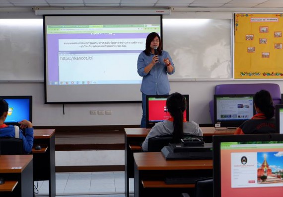 ภาพกิจกรรม โปรแกรมวิชาเคมี จัดอบรมกิจกรรมพัฒนานักศึกษาครูในศตวรรษที่ 21 หลักสูตรครุศาสตรบัณฑิต สาขาวิชาเคมี