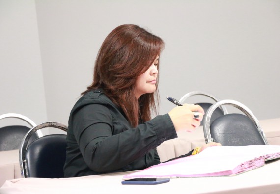 ภาพกิจกรรม คณะวิทยาศาสตร์และเทคโนโลยี จัดประเมินการต่อสัญญาจ้างพนักงานมหาวิทยาลัย สังกัดคณะวิทยาศาสตร์และเทคโนโลยี