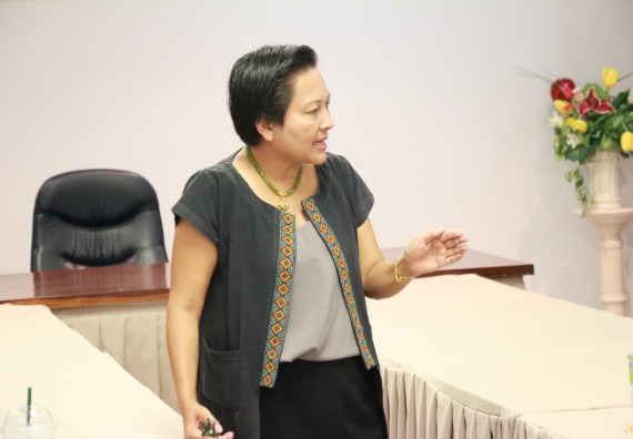 ภาพกิจกรรม คณะวิทยาศาสตร์และเทคโนโลยี จัดประเมินการต่อสัญญาจ้างพนักงานมหาวิทยาลัย สังกัดคณะวิทยาศาสตร์และเทคโนโลยี