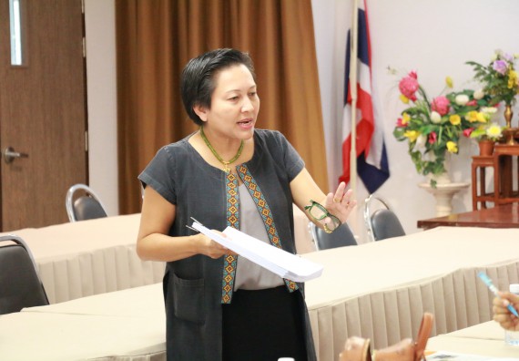 ภาพกิจกรรม คณะวิทยาศาสตร์และเทคโนโลยี จัดประเมินการต่อสัญญาจ้างพนักงานมหาวิทยาลัย สังกัดคณะวิทยาศาสตร์และเทคโนโลยี