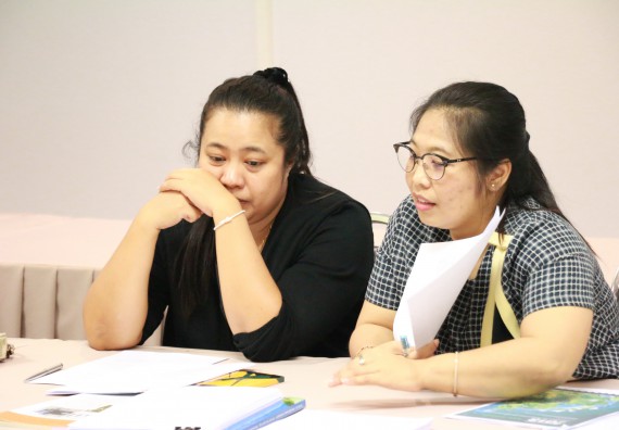 ภาพกิจกรรม คณะวิทยาศาสตร์และเทคโนโลยี จัดประเมินการต่อสัญญาจ้างพนักงานมหาวิทยาลัย สังกัดคณะวิทยาศาสตร์และเทคโนโลยี