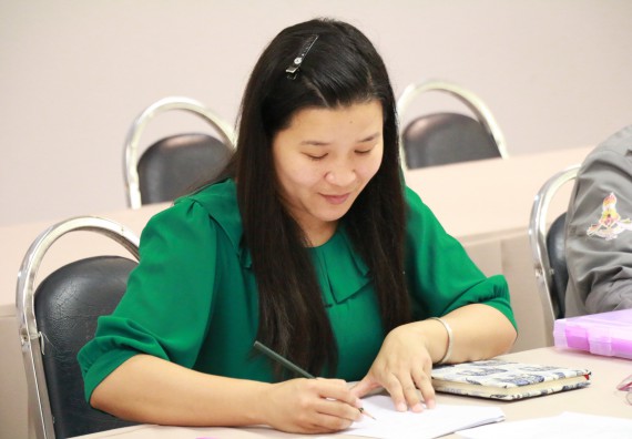 ภาพกิจกรรม คณะวิทยาศาสตร์และเทคโนโลยี จัดประเมินการต่อสัญญาจ้างพนักงานมหาวิทยาลัย สังกัดคณะวิทยาศาสตร์และเทคโนโลยี