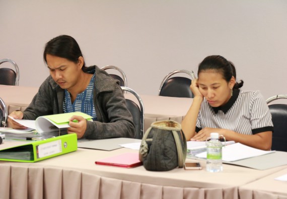 ภาพกิจกรรม คณะวิทยาศาสตร์และเทคโนโลยี จัดประเมินการต่อสัญญาจ้างพนักงานมหาวิทยาลัย สังกัดคณะวิทยาศาสตร์และเทคโนโลยี