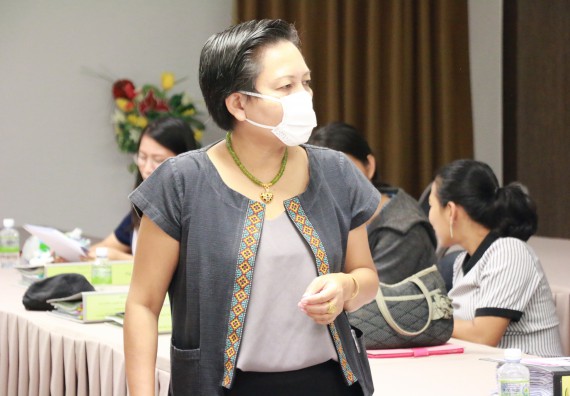 ภาพกิจกรรม คณะวิทยาศาสตร์และเทคโนโลยี จัดประเมินการต่อสัญญาจ้างพนักงานมหาวิทยาลัย สังกัดคณะวิทยาศาสตร์และเทคโนโลยี