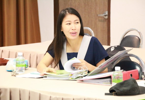 ภาพกิจกรรม คณะวิทยาศาสตร์และเทคโนโลยี จัดประเมินการต่อสัญญาจ้างพนักงานมหาวิทยาลัย สังกัดคณะวิทยาศาสตร์และเทคโนโลยี