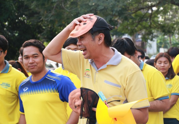 ภาพกิจกรรม คณะวิทยาศาสตร์และเทคโนโลยี เข้าร่วมกิจกรรมกีฬารวมใจเกมส์และงานเลี้ยงสังสรรค์ต้อนรับปีใหม่ พ.ศ.2562