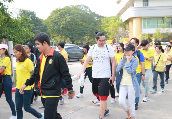 ภาพกิจกรรม คณะวิทยาศาสตร์และเทคโนโลยี เข้าร่วมกิจกรรมกีฬารวมใจเกมส์และงานเลี้ยงสังสรรค์ต้อนรับปีใหม่ พ.ศ.2562