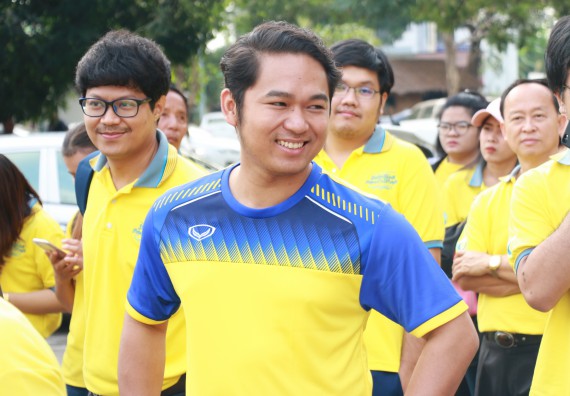 ภาพกิจกรรม คณะวิทยาศาสตร์และเทคโนโลยี เข้าร่วมกิจกรรมกีฬารวมใจเกมส์และงานเลี้ยงสังสรรค์ต้อนรับปีใหม่ พ.ศ.2562