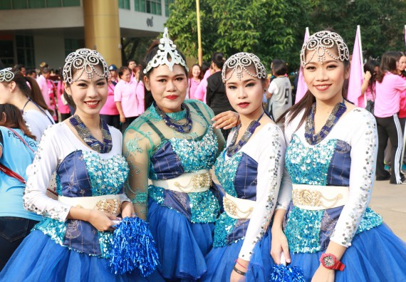 ภาพกิจกรรม คณะวิทยาศาสตร์และเทคโนโลยี เข้าร่วมกิจกรรมกีฬารวมใจเกมส์และงานเลี้ยงสังสรรค์ต้อนรับปีใหม่ พ.ศ.2562