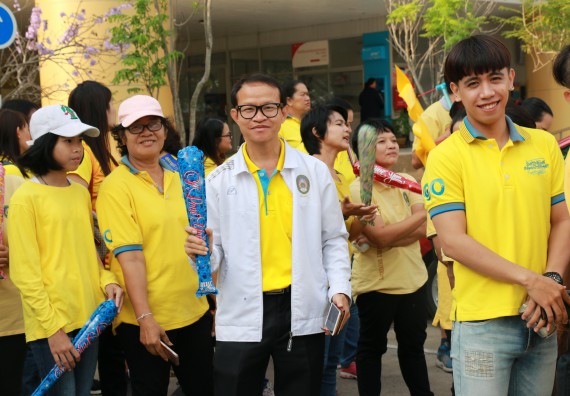 ภาพกิจกรรม คณะวิทยาศาสตร์และเทคโนโลยี เข้าร่วมกิจกรรมกีฬารวมใจเกมส์และงานเลี้ยงสังสรรค์ต้อนรับปีใหม่ พ.ศ.2562