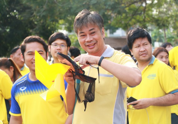 ภาพกิจกรรม คณะวิทยาศาสตร์และเทคโนโลยี เข้าร่วมกิจกรรมกีฬารวมใจเกมส์และงานเลี้ยงสังสรรค์ต้อนรับปีใหม่ พ.ศ.2562