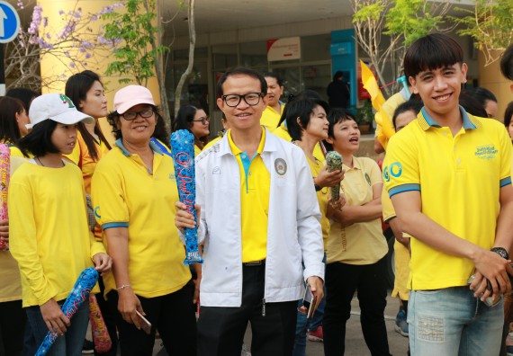 ภาพกิจกรรม คณะวิทยาศาสตร์และเทคโนโลยี เข้าร่วมกิจกรรมกีฬารวมใจเกมส์และงานเลี้ยงสังสรรค์ต้อนรับปีใหม่ พ.ศ.2562