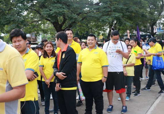 ภาพกิจกรรม คณะวิทยาศาสตร์และเทคโนโลยี เข้าร่วมกิจกรรมกีฬารวมใจเกมส์และงานเลี้ยงสังสรรค์ต้อนรับปีใหม่ พ.ศ.2562