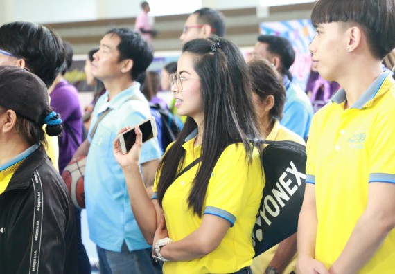 ภาพกิจกรรม คณะวิทยาศาสตร์และเทคโนโลยี เข้าร่วมกิจกรรมกีฬารวมใจเกมส์และงานเลี้ยงสังสรรค์ต้อนรับปีใหม่ พ.ศ.2562