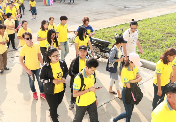 ภาพกิจกรรม คณะวิทยาศาสตร์และเทคโนโลยี เข้าร่วมกิจกรรมกีฬารวมใจเกมส์และงานเลี้ยงสังสรรค์ต้อนรับปีใหม่ พ.ศ.2562