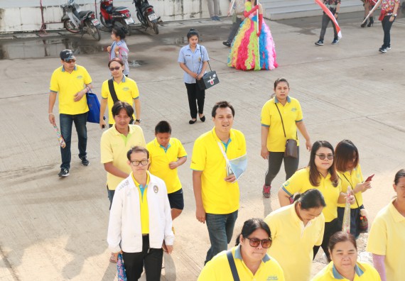 ภาพกิจกรรม คณะวิทยาศาสตร์และเทคโนโลยี เข้าร่วมกิจกรรมกีฬารวมใจเกมส์และงานเลี้ยงสังสรรค์ต้อนรับปีใหม่ พ.ศ.2562