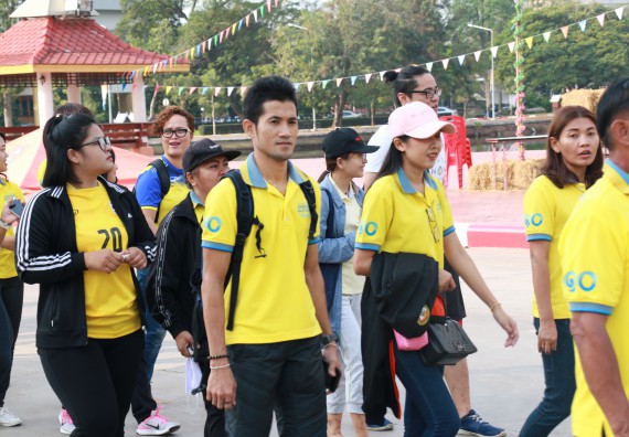 ภาพกิจกรรม คณะวิทยาศาสตร์และเทคโนโลยี เข้าร่วมกิจกรรมกีฬารวมใจเกมส์และงานเลี้ยงสังสรรค์ต้อนรับปีใหม่ พ.ศ.2562