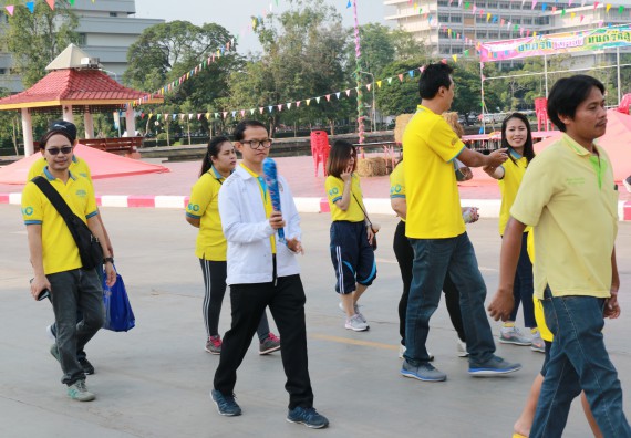 ภาพกิจกรรม คณะวิทยาศาสตร์และเทคโนโลยี เข้าร่วมกิจกรรมกีฬารวมใจเกมส์และงานเลี้ยงสังสรรค์ต้อนรับปีใหม่ พ.ศ.2562