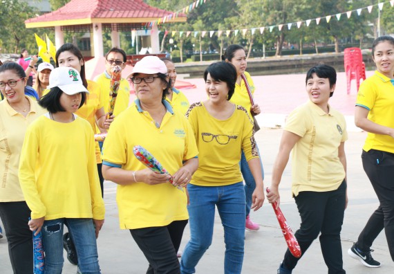 ภาพกิจกรรม คณะวิทยาศาสตร์และเทคโนโลยี เข้าร่วมกิจกรรมกีฬารวมใจเกมส์และงานเลี้ยงสังสรรค์ต้อนรับปีใหม่ พ.ศ.2562