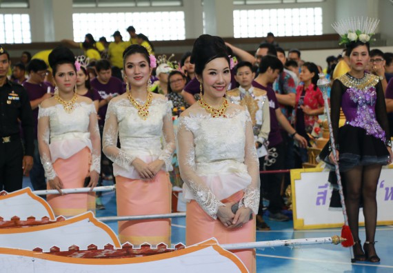 ภาพกิจกรรม คณะวิทยาศาสตร์และเทคโนโลยี เข้าร่วมกิจกรรมกีฬารวมใจเกมส์และงานเลี้ยงสังสรรค์ต้อนรับปีใหม่ พ.ศ.2562