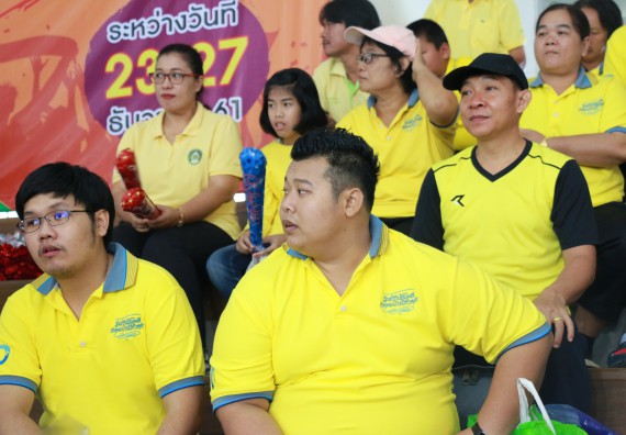 ภาพกิจกรรม คณะวิทยาศาสตร์และเทคโนโลยี เข้าร่วมกิจกรรมกีฬารวมใจเกมส์และงานเลี้ยงสังสรรค์ต้อนรับปีใหม่ พ.ศ.2562