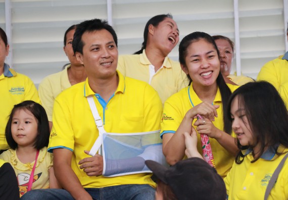 ภาพกิจกรรม คณะวิทยาศาสตร์และเทคโนโลยี เข้าร่วมกิจกรรมกีฬารวมใจเกมส์และงานเลี้ยงสังสรรค์ต้อนรับปีใหม่ พ.ศ.2562