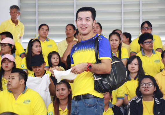 ภาพกิจกรรม คณะวิทยาศาสตร์และเทคโนโลยี เข้าร่วมกิจกรรมกีฬารวมใจเกมส์และงานเลี้ยงสังสรรค์ต้อนรับปีใหม่ พ.ศ.2562