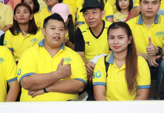 ภาพกิจกรรม คณะวิทยาศาสตร์และเทคโนโลยี เข้าร่วมกิจกรรมกีฬารวมใจเกมส์และงานเลี้ยงสังสรรค์ต้อนรับปีใหม่ พ.ศ.2562