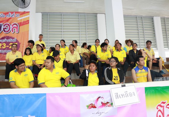 ภาพกิจกรรม คณะวิทยาศาสตร์และเทคโนโลยี เข้าร่วมกิจกรรมกีฬารวมใจเกมส์และงานเลี้ยงสังสรรค์ต้อนรับปีใหม่ พ.ศ.2562