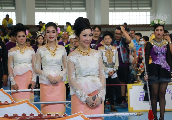 ภาพกิจกรรม คณะวิทยาศาสตร์และเทคโนโลยี เข้าร่วมกิจกรรมกีฬารวมใจเกมส์และงานเลี้ยงสังสรรค์ต้อนรับปีใหม่ พ.ศ.2562