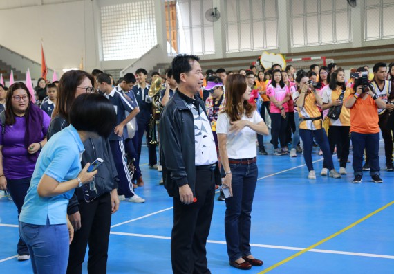 ภาพกิจกรรม คณะวิทยาศาสตร์และเทคโนโลยี เข้าร่วมกิจกรรมกีฬารวมใจเกมส์และงานเลี้ยงสังสรรค์ต้อนรับปีใหม่ พ.ศ.2562