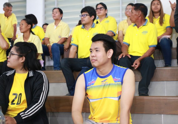 ภาพกิจกรรม คณะวิทยาศาสตร์และเทคโนโลยี เข้าร่วมกิจกรรมกีฬารวมใจเกมส์และงานเลี้ยงสังสรรค์ต้อนรับปีใหม่ พ.ศ.2562