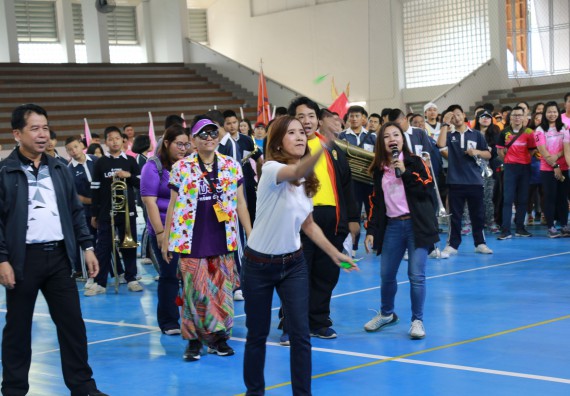 ภาพกิจกรรม คณะวิทยาศาสตร์และเทคโนโลยี เข้าร่วมกิจกรรมกีฬารวมใจเกมส์และงานเลี้ยงสังสรรค์ต้อนรับปีใหม่ พ.ศ.2562