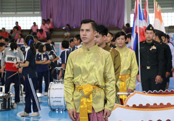 ภาพกิจกรรม คณะวิทยาศาสตร์และเทคโนโลยี เข้าร่วมกิจกรรมกีฬารวมใจเกมส์และงานเลี้ยงสังสรรค์ต้อนรับปีใหม่ พ.ศ.2562