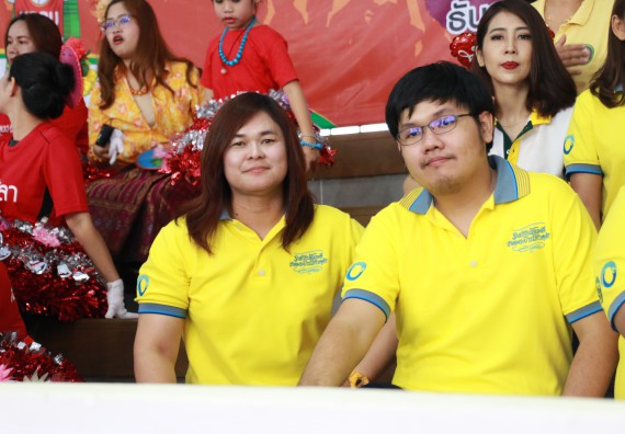 ภาพกิจกรรม คณะวิทยาศาสตร์และเทคโนโลยี เข้าร่วมกิจกรรมกีฬารวมใจเกมส์และงานเลี้ยงสังสรรค์ต้อนรับปีใหม่ พ.ศ.2562