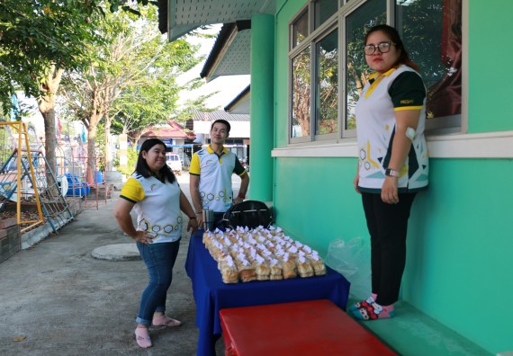 ภาพกิจกรรม คณะวิทยาศาสตร์และเทคโนโลยี จัดอบรมสร้างความรู้ความเข้าใจแนวทางการแก้ไขปัญหาโดยยึดแนวทางตามปรัชญาเศรษฐกิจพอเพียงและใช้ทรัพยากรอย่างยั่งยืน