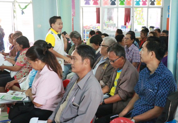 ภาพกิจกรรม คณะวิทยาศาสตร์และเทคโนโลยี จัดอบรมสร้างความรู้ความเข้าใจแนวทางการแก้ไขปัญหาโดยยึดแนวทางตามปรัชญาเศรษฐกิจพอเพียงและใช้ทรัพยากรอย่างยั่งยืน