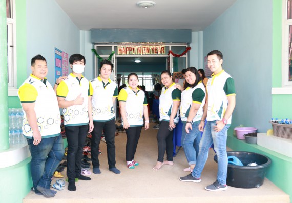 ภาพกิจกรรม คณะวิทยาศาสตร์และเทคโนโลยี จัดอบรมสร้างความรู้ความเข้าใจแนวทางการแก้ไขปัญหาโดยยึดแนวทางตามปรัชญาเศรษฐกิจพอเพียงและใช้ทรัพยากรอย่างยั่งยืน