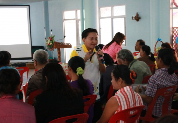 ภาพกิจกรรม คณะวิทยาศาสตร์และเทคโนโลยี จัดอบรมสร้างความรู้ความเข้าใจแนวทางการแก้ไขปัญหาโดยยึดแนวทางตามปรัชญาเศรษฐกิจพอเพียงและใช้ทรัพยากรอย่างยั่งยืน