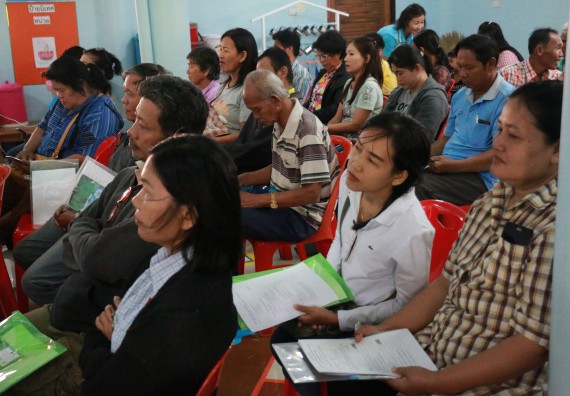 ภาพกิจกรรม คณะวิทยาศาสตร์และเทคโนโลยี จัดอบรมสร้างความรู้ความเข้าใจแนวทางการแก้ไขปัญหาโดยยึดแนวทางตามปรัชญาเศรษฐกิจพอเพียงและใช้ทรัพยากรอย่างยั่งยืน